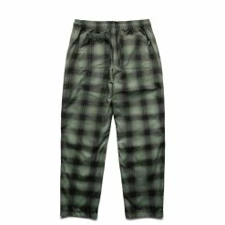 Stüssy Bottoms SHADOW PLAID RELAXED PANT