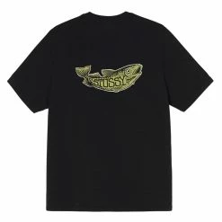 Stüssy TROUT PIG. DYED TEE