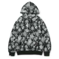Thisisneverthat JACQUARD FLOWER HOODIE Hoodies & Sweatshirts