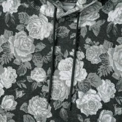 Thisisneverthat JACQUARD FLOWER HOODIE Hoodies & Sweatshirts