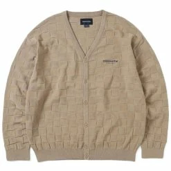 Thisisneverthat REVERSE BLOCK CARDIGAN Knitwear