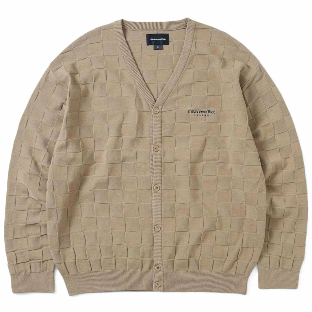 Best deal 🧨 Thisisneverthat REVERSE BLOCK CARDIGAN Knitwear 🥰 1 Thisisneverthat REVERSE BLOCK CARDIGAN Knitwear