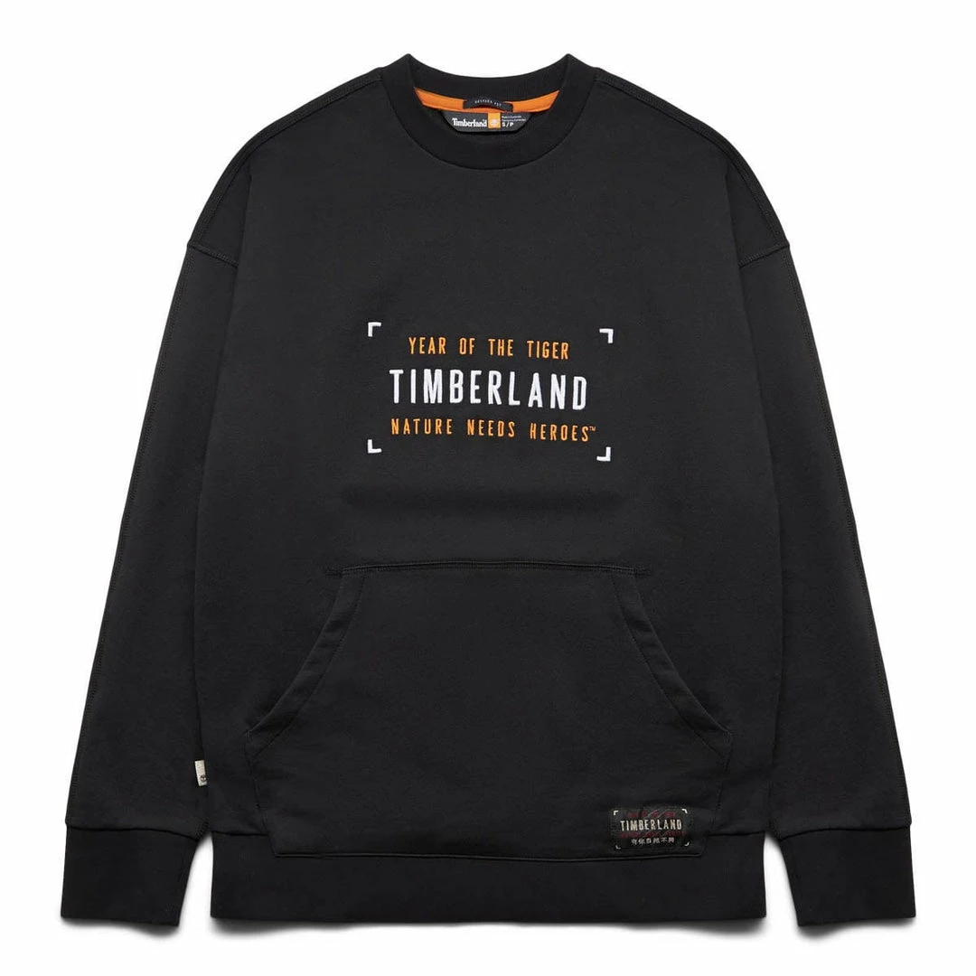 Best deal π Timberland LNY CREW NECK SWEATSHIRT 𧨠1 Timberland LNY CREW NECK SWEATSHIRT