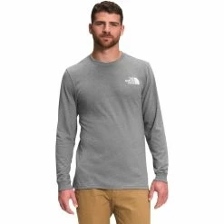 The North Face BOX NSE L/S TEE T-Shirts & Long Sleeves