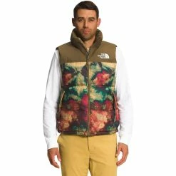The North Face PRINTED 1996 RETRO NUPTSE VEST Outerwear