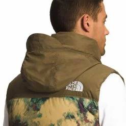 The North Face PRINTED 1996 RETRO NUPTSE VEST Outerwear