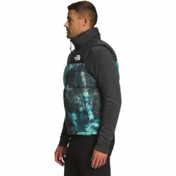 New 🎉 The North Face PRINTED 1996 RETRO NUPTSE VEST Outerwear 🥰 7 The North Face PRINTED 1996 RETRO NUPTSE VEST Outerwear