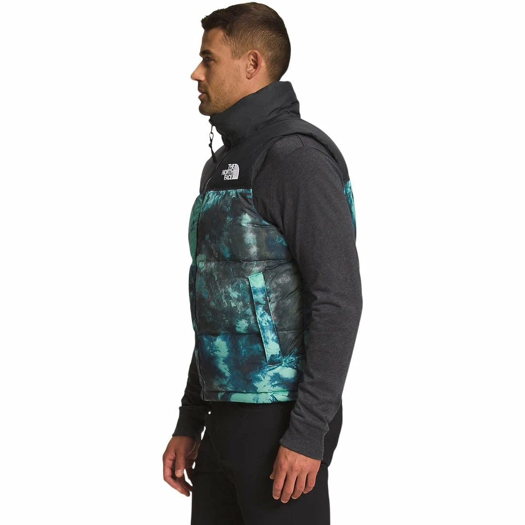 New 🎉 The North Face PRINTED 1996 RETRO NUPTSE VEST Outerwear 🥰 3 The North Face PRINTED 1996 RETRO NUPTSE VEST Outerwear