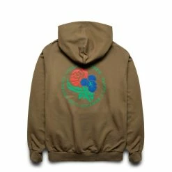 Viola And Roses Hoodies & Sweatshirts 001 MID WEIGHT FRENCH TERRY OVERSIZED FIT HOODIE