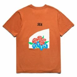 Viola And Roses T-Shirts & Long Sleeves X WIND AND SEA FLOWER SHOP TEE