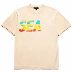 Viola And Roses X WIND AND SEA TROPICAL FLOWER TEE T-Shirts & Long Sleeves
