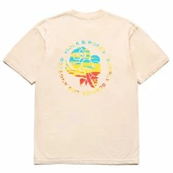 Viola And Roses X WIND AND SEA TROPICAL FLOWER TEE T-Shirts & Long Sleeves
