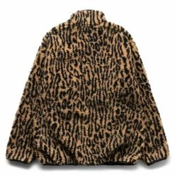 Wacko Maria REVERSIBLE BOA FLEECE JACKET Outerwear