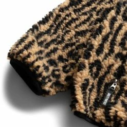 Wacko Maria REVERSIBLE BOA FLEECE JACKET Outerwear