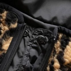 Wacko Maria REVERSIBLE BOA FLEECE JACKET Outerwear