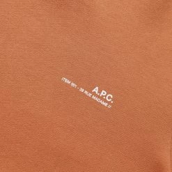 APC Hoodies & Sweatshirts ITEM LOGO HOODIE