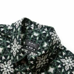 APC SURCHEMISE LEO SHIRT