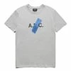 APC T-Shirts & Long Sleeves SHIBA PAINTED LOGO TEE