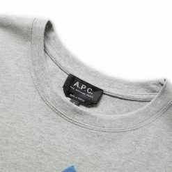 APC T-Shirts & Long Sleeves SHIBA PAINTED LOGO TEE