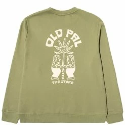 Old Pal Provisions Hoodies & Sweatshirts SHARE THE STOKE CREWNECK SWEATSHIRT