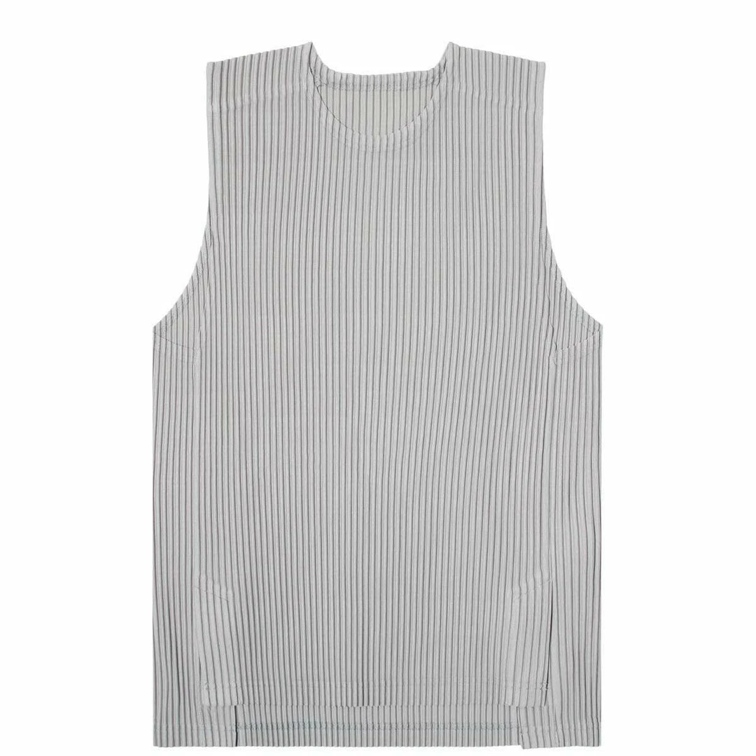 Hot Sale 🛒 Homme Plissé Issey Miyake VEST 💯 1 Homme Plissé Issey Miyake VEST