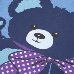 Best Pirce π Kapital T-Shirts & Long Sleeves 18.5/-JERSEY IDG DYE CREW T (BLUE BEAR) π 5 Kapital T-Shirts & Long Sleeves 18.5/-JERSEY IDG DYE CREW T (BLUE BEAR)