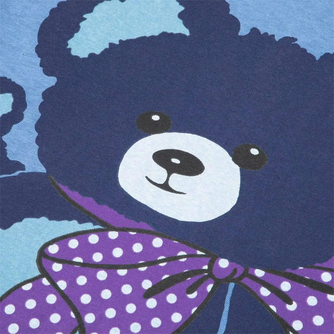 Best Pirce π Kapital T-Shirts & Long Sleeves 18.5/-JERSEY IDG DYE CREW T (BLUE BEAR) π 3 Kapital T-Shirts & Long Sleeves 18.5/-JERSEY IDG DYE CREW T (BLUE BEAR)