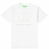 Mister Green MINIMALIST WEED DESIGN SHOP TEE T-Shirts & Long Sleeves