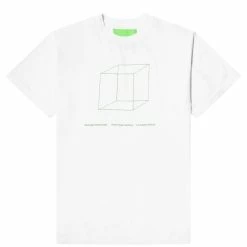 Mister Green MINIMALIST WEED DESIGN SHOP TEE T-Shirts & Long Sleeves