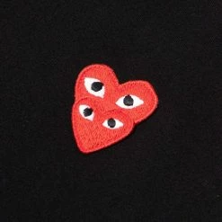 Comme Des Garçons Play PLAY T-SHIRT T-Shirts & Long Sleeves