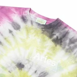 Hot Sale ⌛ Aries TEMPLE TIE-DYE SS TEE T-Shirts & Long Sleeves 🥰 6 Aries TEMPLE TIE-DYE SS TEE T-Shirts & Long Sleeves