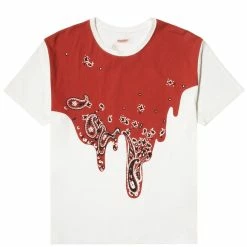 Kapital 20/-JERSEY CREW T (TOROTORO BANDANA) T-Shirts & Long Sleeves