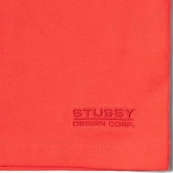 Stüssy T-Shirts & Long Sleeves WOMEN'S RIB LOGO TEE