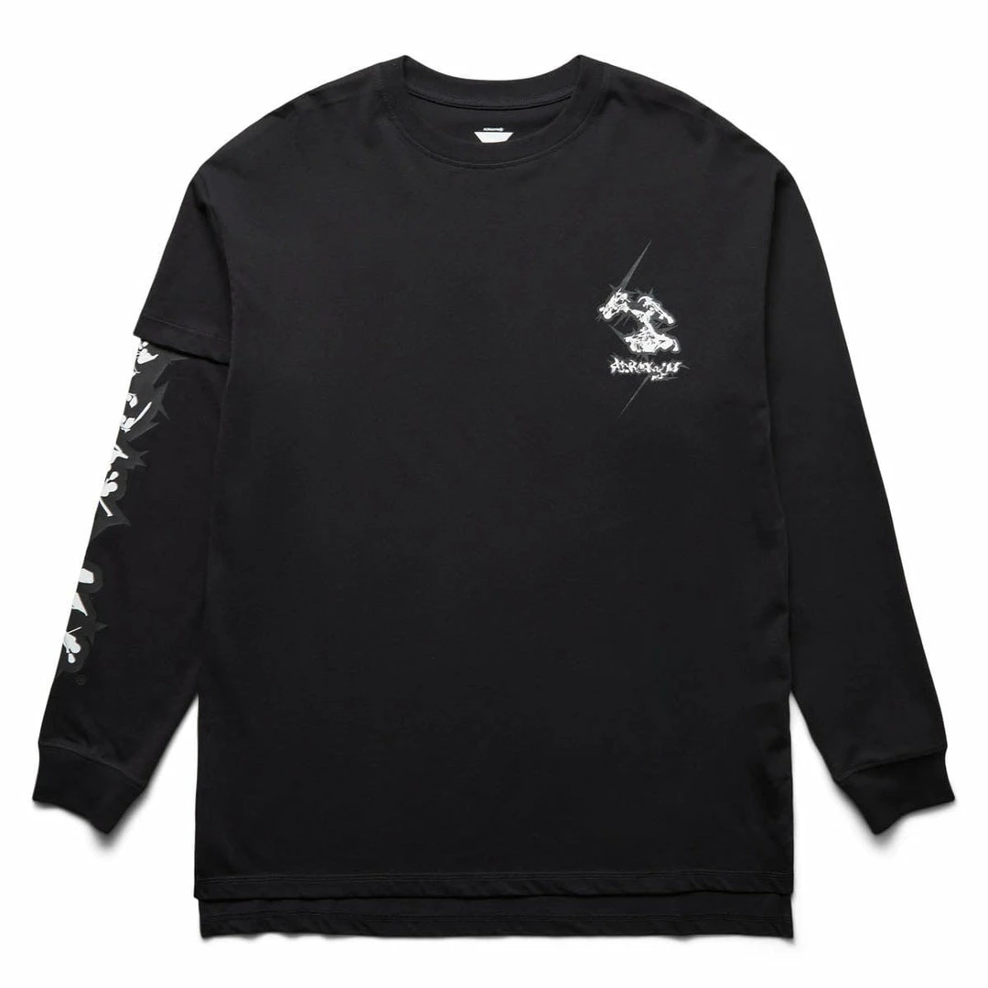 Discount 🛒 ACRONYM S29-PR-B LONG SLEEVE T-SHIRT ✔️ 1 ACRONYM S29-PR-B LONG SLEEVE T-SHIRT