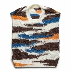 Ader Error PLOT KNIT VEST