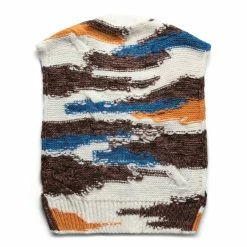 Ader Error PLOT KNIT VEST