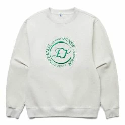 Ader Error GRAY SPERIC SWEATSHIRT