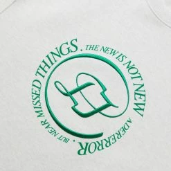 Ader Error GRAY SPERIC SWEATSHIRT