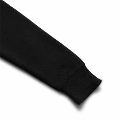 Afield Out LOWELL KNIT SWEATER BLACK L Hoodies & Sweatshirts