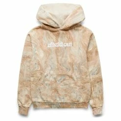 Afield Out MARBLE TIE DYE HOODIE Hoodies & Sweatshirts