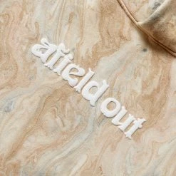Afield Out MARBLE TIE DYE HOODIE Hoodies & Sweatshirts
