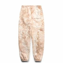 Afield Out MARBLE TIE DYE SWEATPANTS Bottoms
