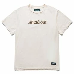 Afield Out WORDMARK T-SHIRT T-Shirts & Long Sleeves