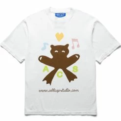 ALLCAPSTUDIO ACS TEDDY FROG T-SHIRT T-Shirts & Long Sleeves