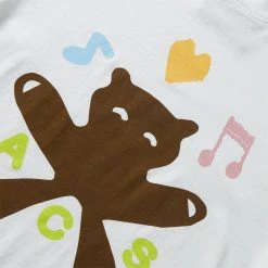 ALLCAPSTUDIO ACS TEDDY FROG T-SHIRT T-Shirts & Long Sleeves