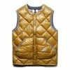 And Wander DIAMOND STITCH DOWN VEST