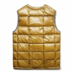 And Wander DIAMOND STITCH DOWN VEST