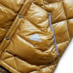 And Wander DIAMOND STITCH DOWN VEST