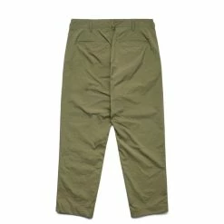 And Wander NYLON CHINO PANTS Bottoms