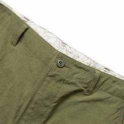 And Wander NYLON CHINO PANTS Bottoms